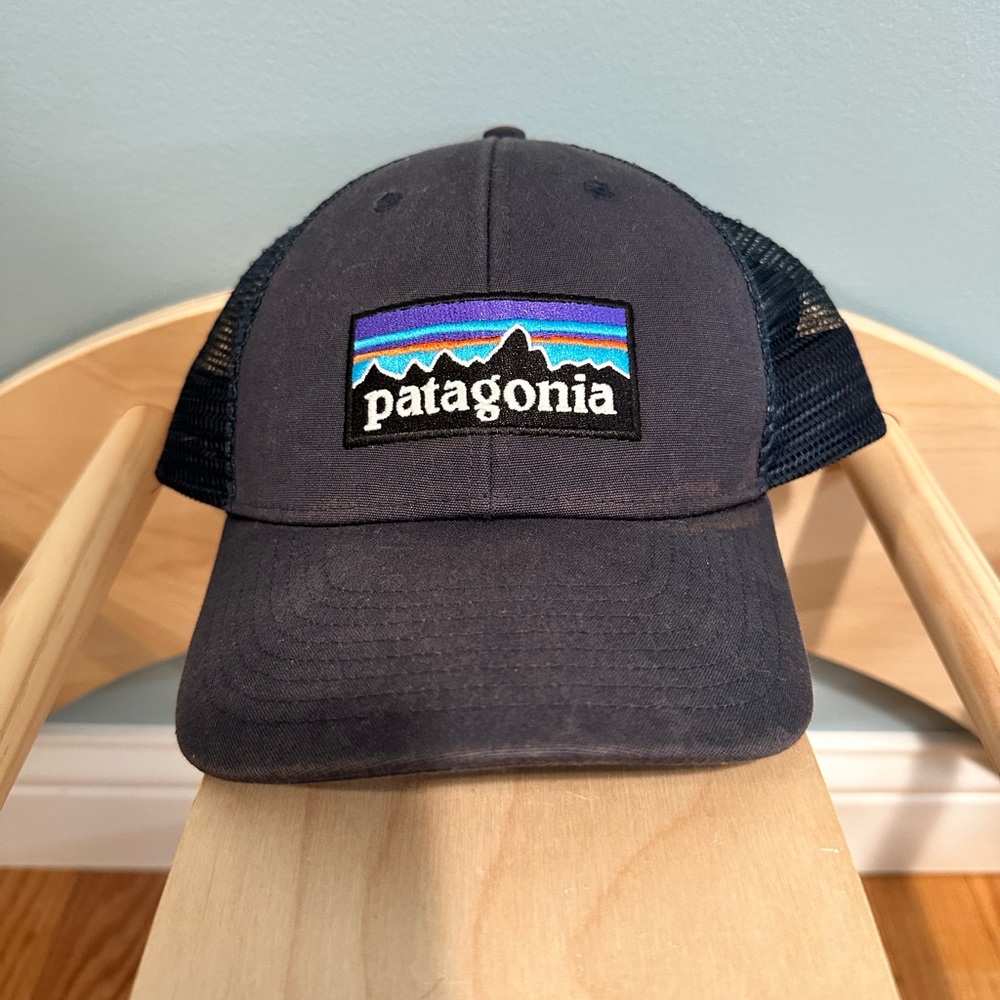 Patagonia Navy Blue Trucker Hat